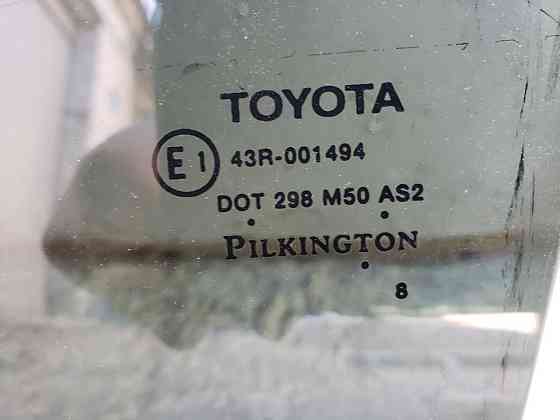 Стекло передней левой двери Toyota Camry XV30 CV3 2001-2006 разборка Херсон