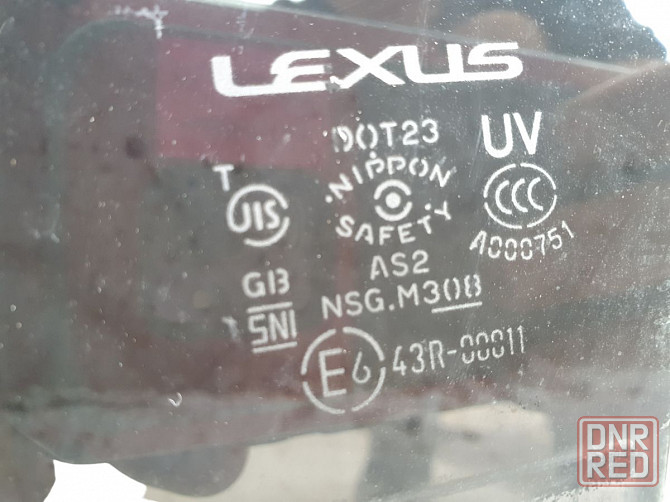 Стекло двери задней левой Lexus CT200h 2011-2017 6811476010 разборка Херсон - изображение 4