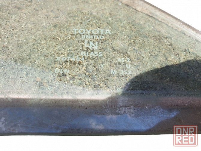 Стекло форточка заднее левое Toyota Camry v40 2006-2011 разборка Херсон - изображение 3
