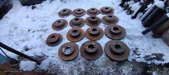 Тормозной диск BMW E36/E34/E38/E39/E46 Херсон
