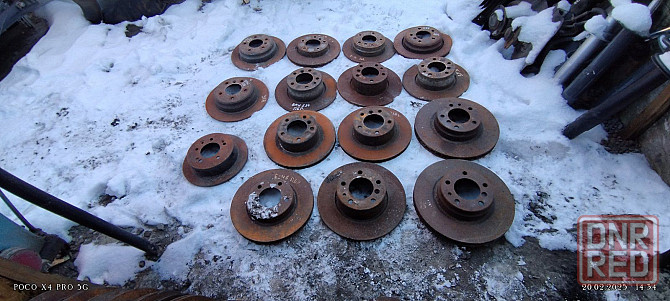 Тормозной диск BMW E36/E34/E38/E39/E46 Херсон - изображение 4