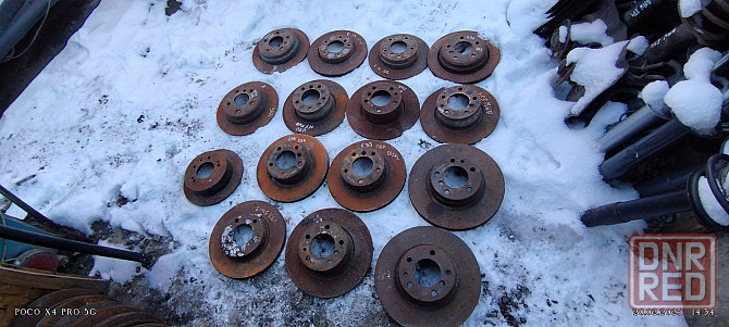 Тормозной диск BMW E36/E34/E38/E39/E46 Херсон - изображение 2