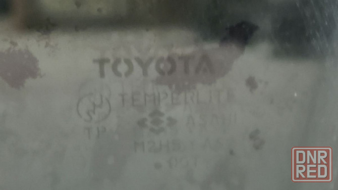 Стекло двери передней левой Toyota 4runner 2002-2009 разборка Херсон - изображение 2