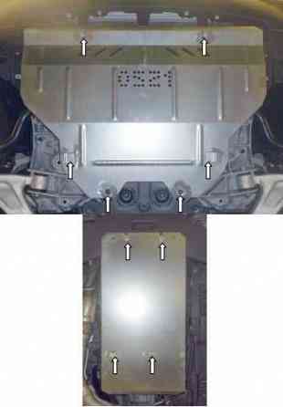 Захист двигуна Infiniti Q70 QX30 QX50 QX56 QX60 QX70 QX80 Херсон