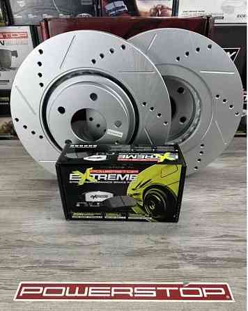 Тормозные Диски колодки PowerStop FORD F-150 RAPTOR 4WD Херсон