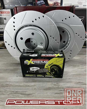 Тормозные Диски колодки PowerStop FORD F-150 RAPTOR 4WD Херсон - изображение 3