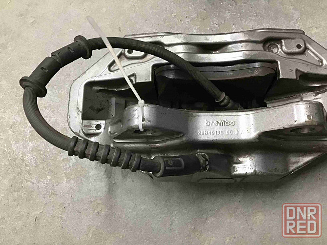 Суппорт передний левый Mercedes W222 a2224215198 Херсон - изображение 6