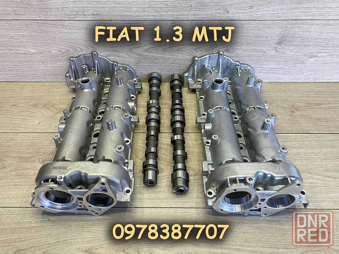 Клапанна кришка корпус роспредвал FIAT 1.3 MTJ Doblo Punto Linea Добло Херсон - изображение 1