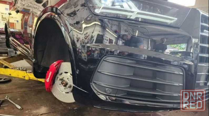 Тормозные диски Powerstop и колодки Powerstop для Audi A4, A5, A6, A7. Херсон - изображение 4