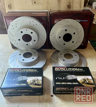 Тормозные диски Powerstop и колодки Powerstop для Audi A4, A5, A6, A7. Херсон - изображение 3