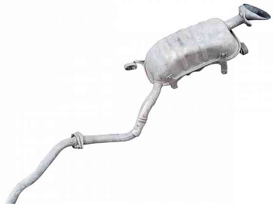 Глушитель левый Hyundai Santa-Fe 2 2.2D 2006-2012 287012B551 разборка Херсон