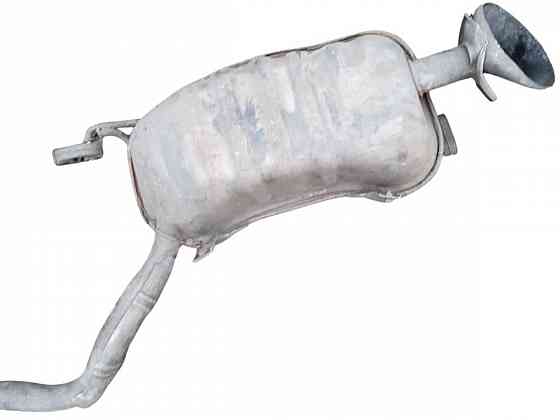 Глушитель левый Hyundai Santa-Fe 2 2.2D 2006-2012 287012B551 разборка Херсон