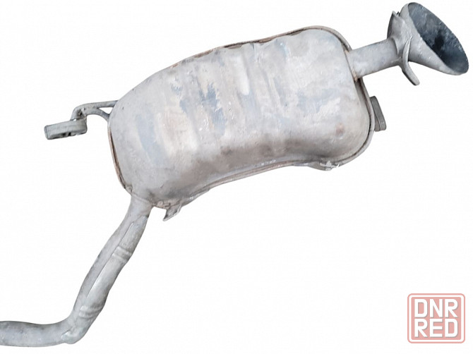 Глушитель левый Hyundai Santa-Fe 2 2.2D 2006-2012 287012B551 разборка Херсон - изображение 5