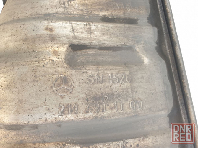 Глушитель ІДЕАЛ Mercedes W211 2.2cdi 2002-2009 A2114911100 разборка Херсон - изображение 3