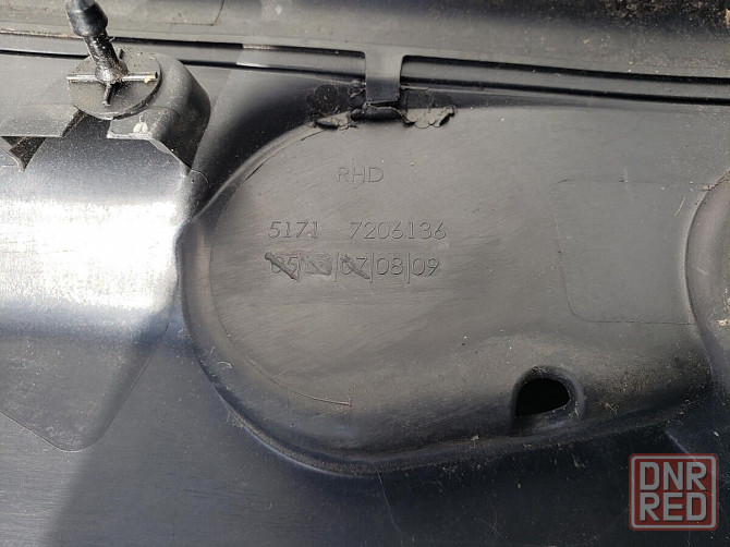 Ветровая панель (жабо) bmw x3 f25 2010-2017  51717206135 разборка Херсон - изображение 4