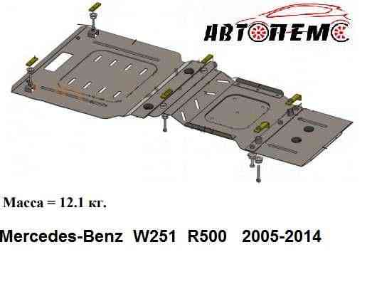 Захист двигуна Mercedes CLK Mercedes GL Mercedes GLA Mercedes GLC Херсон