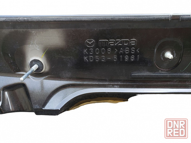 Спойлер крышки багажника mazda cx-5 2011-2017 KD5351961 разборка Херсон - изображение 5