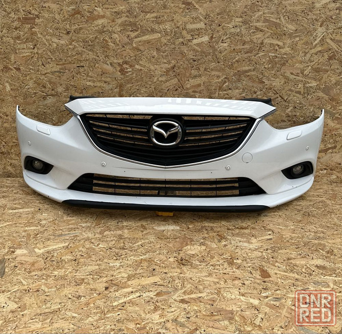 Бампер Задний Передний Mazda 6 Gj Херсон - изображение 4