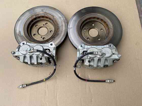 Toyota Camry 70 RAV4 2020 суппорта + диски двухпоршневые. РАЗБОРКА Херсон