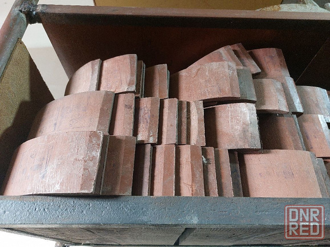 Продам тормозные колодки, накладки тормозные и сцепления, а также лента. Херсон - изображение 7