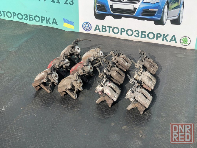 Задний суппорт пассат б6 супорт passat b6 задний супорт пасат Херсон - изображение 1