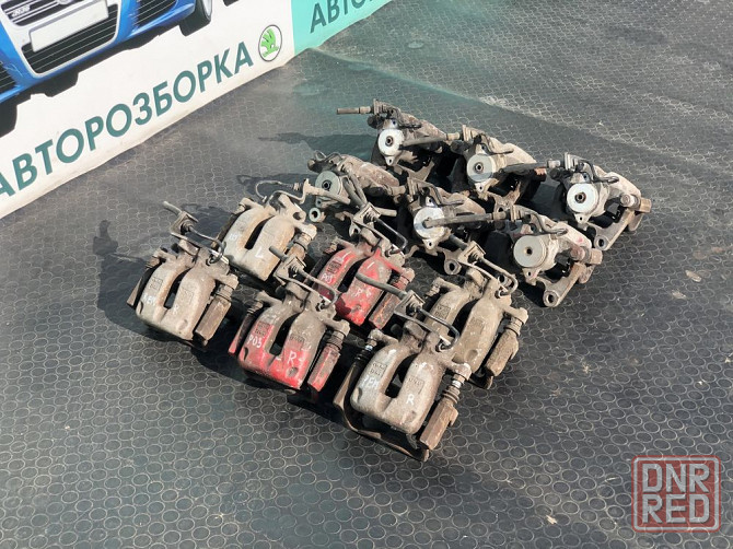 Задний суппорт пассат б6 супорт passat b6 задний супорт пасат Херсон - изображение 3