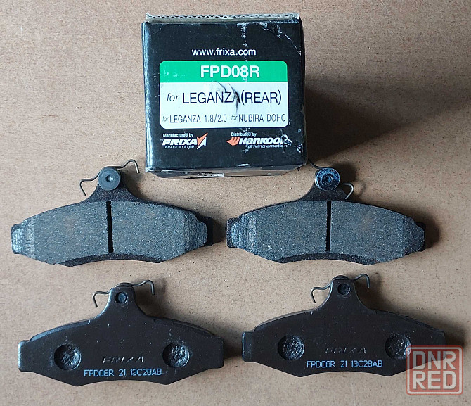 задние тормозные колодки Daewoo Leganza Део Леганза Nubira Нубира Херсон - изображение 3