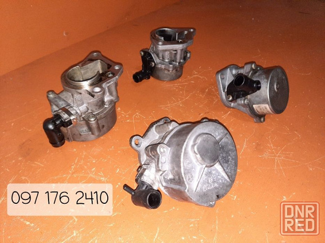 Вакуумный насос 1.9 Рено Renault Трафик Сценик Лагуна Меган Вольво Херсон - изображение 3