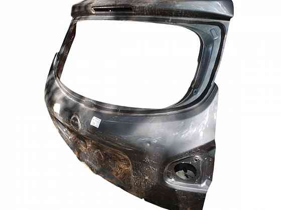 Кришка багажника (ДЕФЕКТ) NISSAN QASHQAI (2006-2010) J10 разборка Херсон