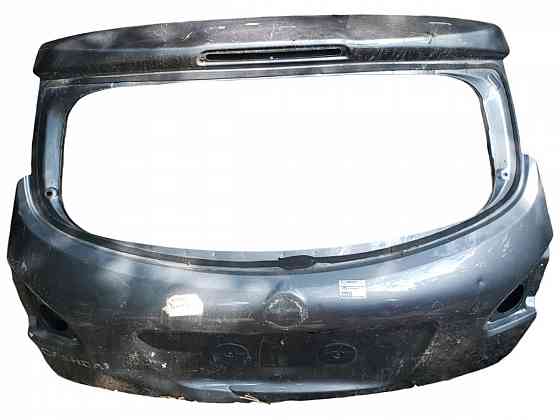 Кришка багажника (ДЕФЕКТ) NISSAN QASHQAI (2006-2010) J10 разборка Херсон