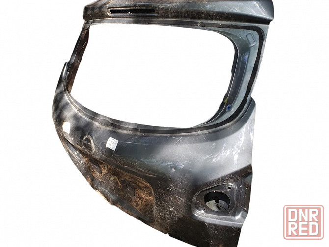 Кришка багажника (ДЕФЕКТ) NISSAN QASHQAI (2006-2010) J10 разборка Херсон - изображение 3