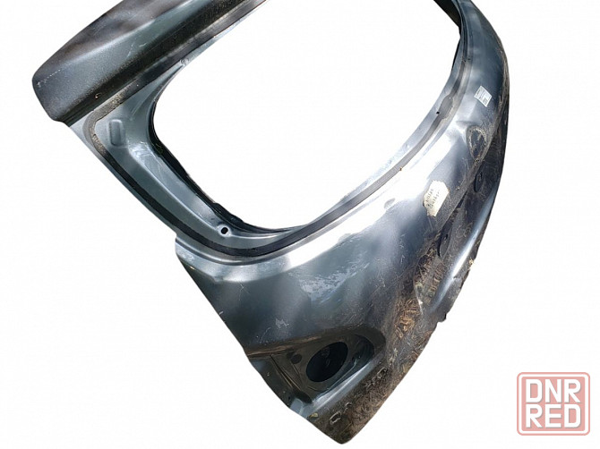 Кришка багажника (ДЕФЕКТ) NISSAN QASHQAI (2006-2010) J10 разборка Херсон - изображение 2