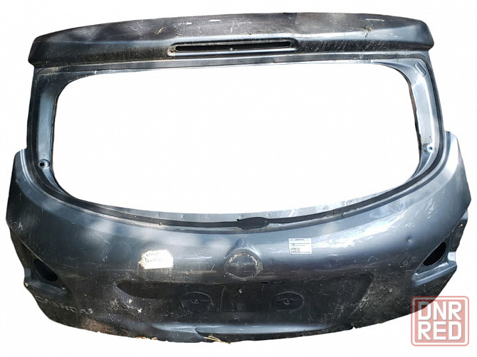 Кришка багажника (ДЕФЕКТ) NISSAN QASHQAI (2006-2010) J10 разборка Херсон - изображение 1