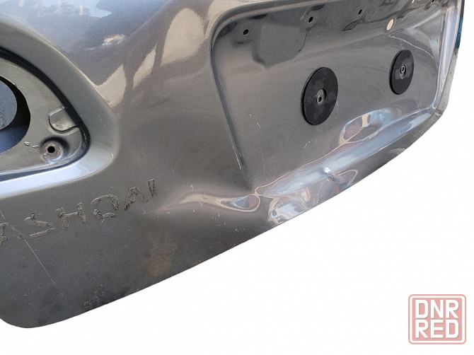 Кришка багажника (ДЕФЕКТ) NISSAN QASHQAI (2006-2010) J10 разборка Херсон - изображение 7