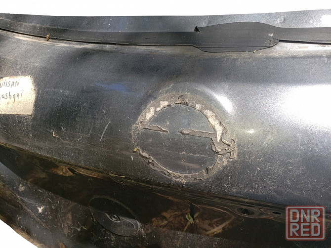 Кришка багажника (ДЕФЕКТ) NISSAN QASHQAI (2006-2010) J10 разборка Херсон - изображение 4