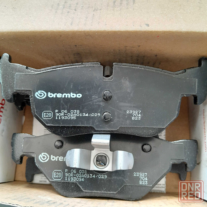 Тормозные колодки brembo Херсон - изображение 6