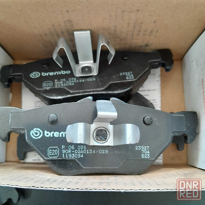 Тормозные колодки brembo Херсон - изображение 5