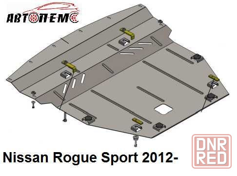 Захист двигуна Nissan Rogue Nissan Sentra Nissan Teana Nissan Sunny Херсон - изображение 8