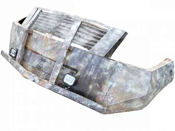Передний бампер самодельный Nissan Pathfinder R51 2005-2012 разборка Херсон