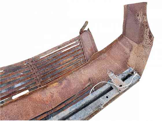 Передний бампер самодельный Nissan Pathfinder R51 2005-2012 разборка Херсон