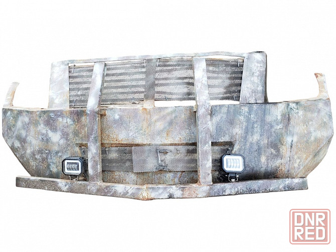 Передний бампер самодельный Nissan Pathfinder R51 2005-2012 разборка Херсон - изображение 1