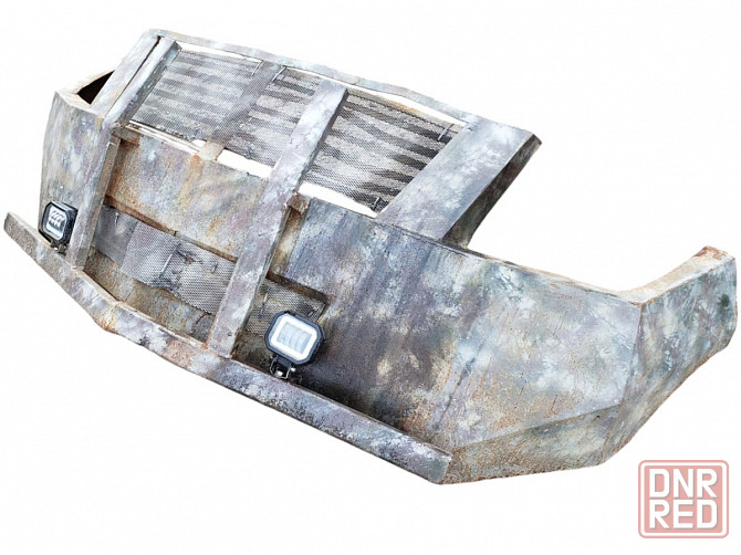Передний бампер самодельный Nissan Pathfinder R51 2005-2012 разборка Херсон - изображение 2