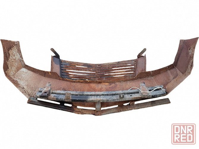 Передний бампер самодельный Nissan Pathfinder R51 2005-2012 разборка Херсон - изображение 4