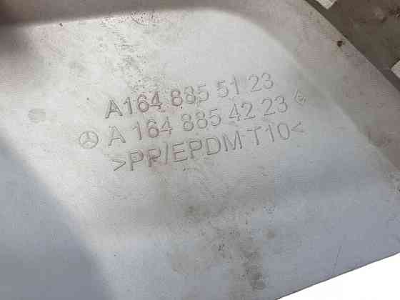 Накладка бампера переднего  Mercedes ML W164  2006-2012 разборка Херсон