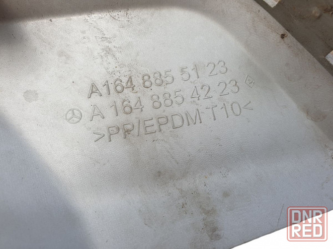 Накладка бампера переднего  Mercedes ML W164  2006-2012 разборка Херсон - изображение 2