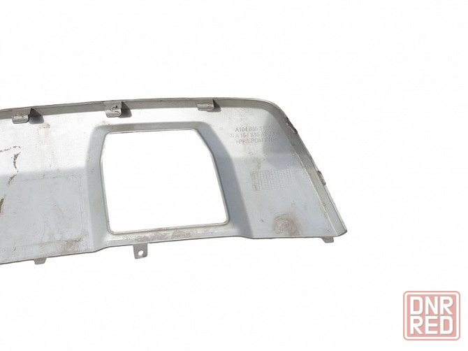 Накладка бампера переднего  Mercedes ML W164  2006-2012 разборка Херсон - изображение 5