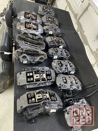 Суппорта передние задние Brembo Audi Q7 Touareg Херсон - изображение 8