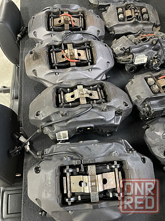 Суппорта передние задние Brembo Audi Q7 Touareg Херсон - изображение 3