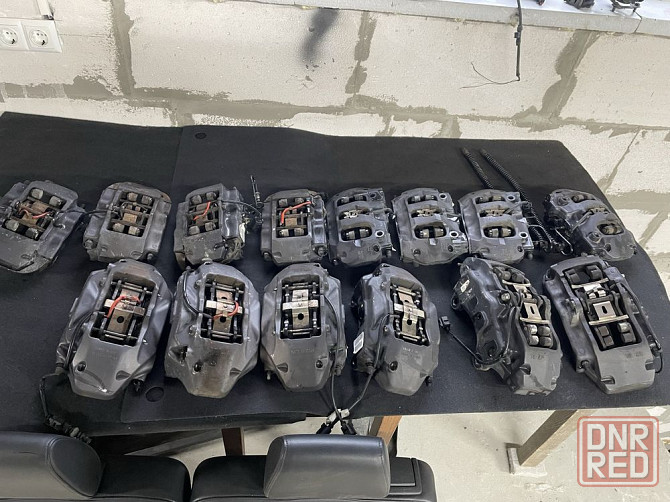 Суппорта передние задние Brembo Audi Q7 Touareg Херсон - изображение 1