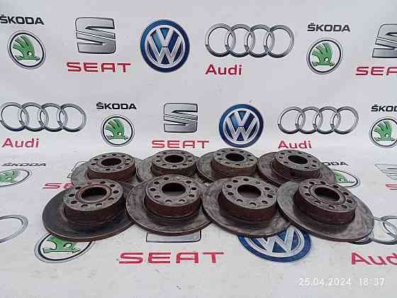 Диск гальмівний задній Caddy Touran Passat B6 Golf 5 Skoda Seat Херсон